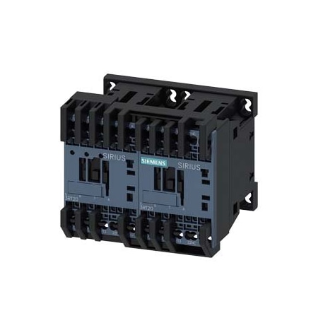 Siemens reversing contactor assembly AC-3e/AC-3 3RA2315-8XE30-2BB4