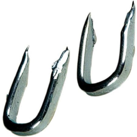 Hillman 122661 0.44 in. No. 9. Galvanized Double Point Staple, 6PK 376825