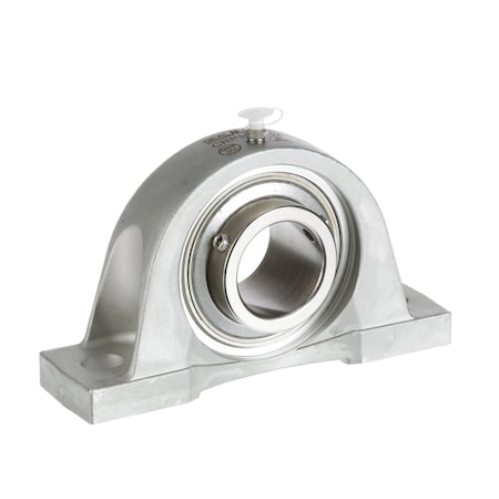 Sealmaster Mounted Stainless Steel Two Bolt Pillow Block Ball Bearing - 52100 Bearing Steel CRPS-PN32