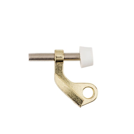 Pamex Door Security Hinge Pin Door Stop Bright Brass Finish DD0244PB