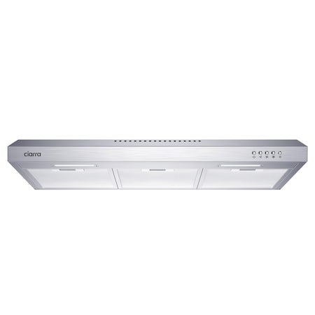 Wrightmaster 30 in. Convertible Under Cabinet Range Hood in Stainless Steel ZR-S75918A