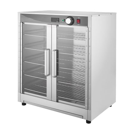 Vevor Electric Hot Box Food Warmer 5-Tier Food Warming Cabinet Double Doors FWHB-400*600-5