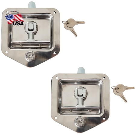 Buyers Products T-handle Latch, PK2 L88152