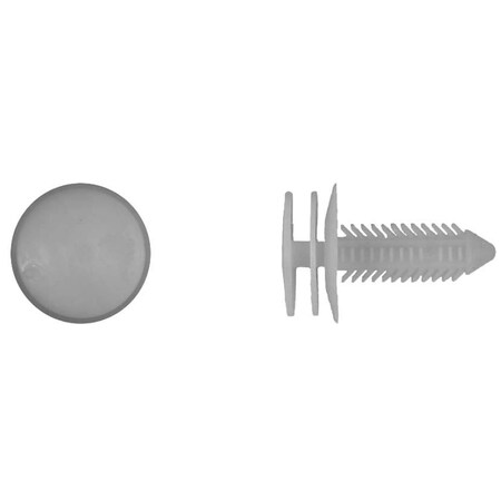 Disco Automotive Hardware 7mm Hole Size 18mm Head Diameter, 16PK 1807MT