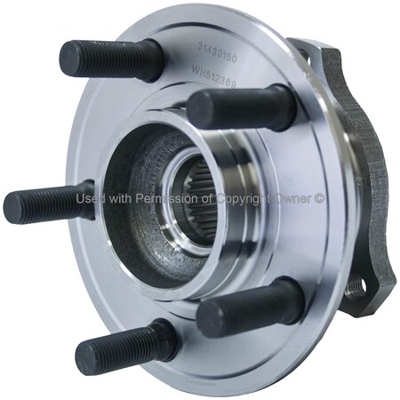 Quality-Built Wheel Bearing And Hub Assembly WH512369