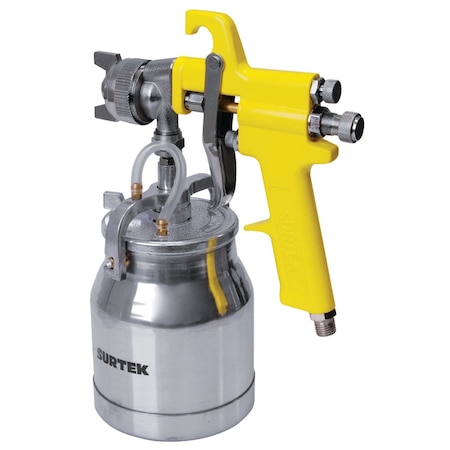 Surtek Paint Gun With High Pressure Reinforced Cup 1000 Ml, 72 Psi PPA1