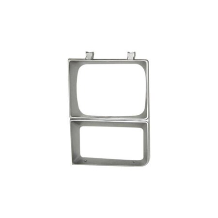 Sherman Parts Left Hand Headlamp Door with Single Lamp for 1983-1984 Blazer SHE899-95AL