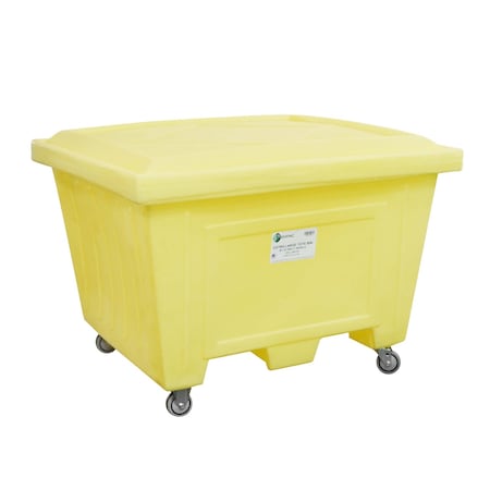 Enpac Tote with Wheels Kit, 47-1/4 in W, 38 in H, Yellow 1530-YE