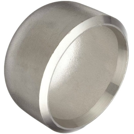 Msi Products 1/2in INDUSTRIAL 316 Stainless Steel Schedule 40 Butt-Weld Cap A3740508