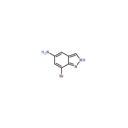 Ak Scientific 7-Bromo-1H-indazol-5-amine (1g), CAS 953411-10-4 W9738-1g