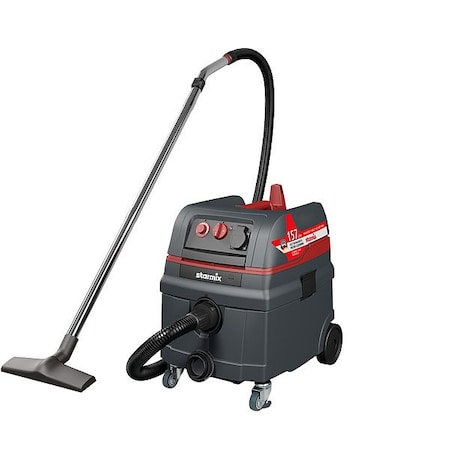 Starmix Dust Extractor, 13.2 gal, 115 V AC, 2 hp 103761