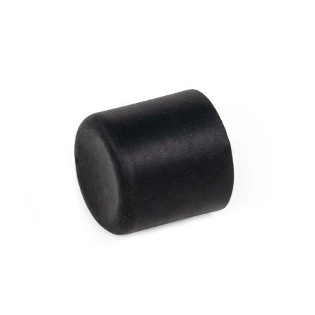 J.W. Winco Concave Bumper 357-50-28-M10-E-55