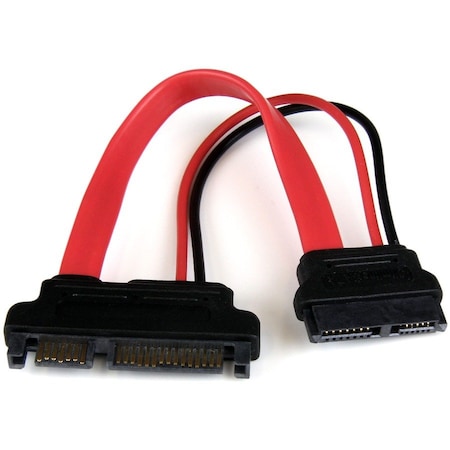 Startech.Com SLIMLINE SATA TO SATA ADAPTER W/POWER SLSATAADAP6