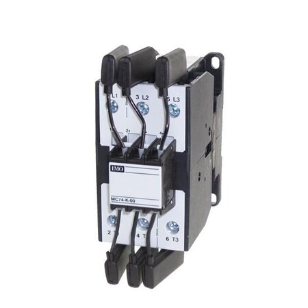 Imo Automation Capacitor Switching Contactor 75kVAR, 230VAC Coil MC74-K-00230
