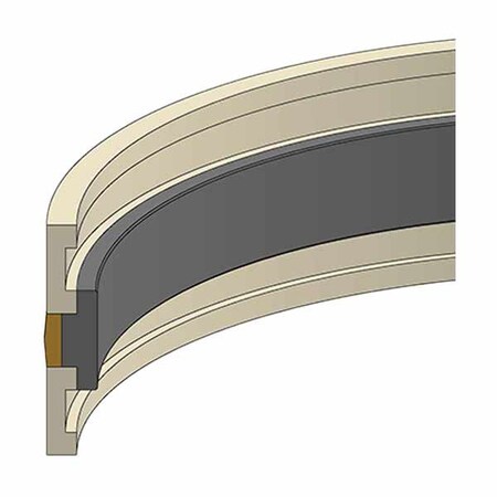 Hercules Sealing Products PS-GKD 125X103X43, PS-GKD 125X103X43, HUNGER PARTS PS-GKD 125X103X43