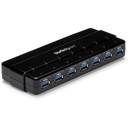 Startech.Com 7 Port USB 3.0 Hub w Adapter ST7300USB3B