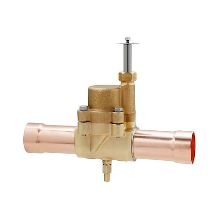 Parker Refrigeration Solenoid Valve, 650 psi, ODF R38E147M