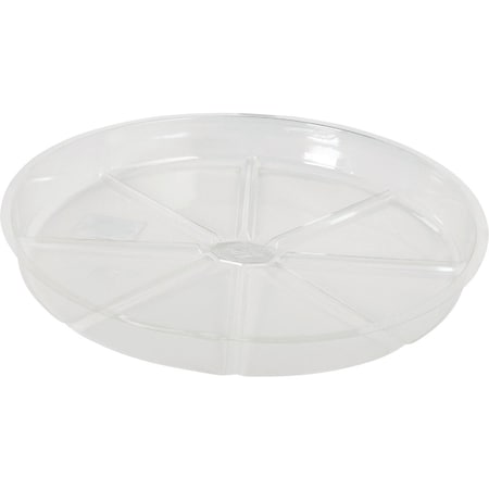 Best Garden 12'' Clear Vinyl Flower Pot Saucer 704342