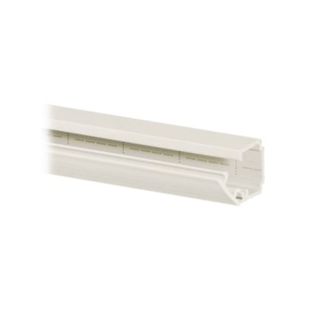 Hubbell Wiring Device-Kellems Hubbell PremiseTrak PP1 Cable Raceway - Raceway - Office White - 1 Pack PP1ABC7