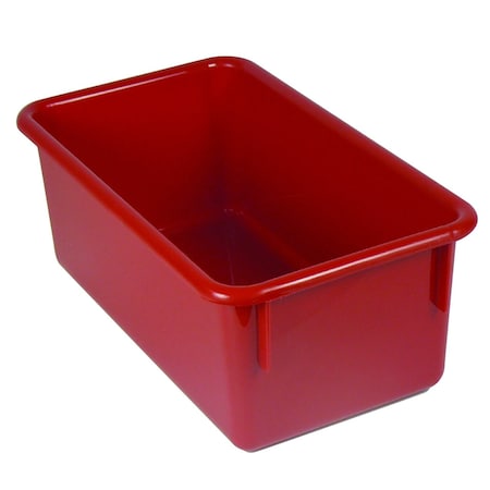 Romanoff Stowaway Tray no Lid, Red 12102