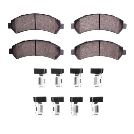 Dfc 5000 Advanced Disc Brake Pad Set,  1551-0726-01