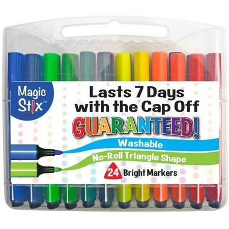 The Pencil Grip TPG397 Magic Tri Stix - Pack of 24 TPG397