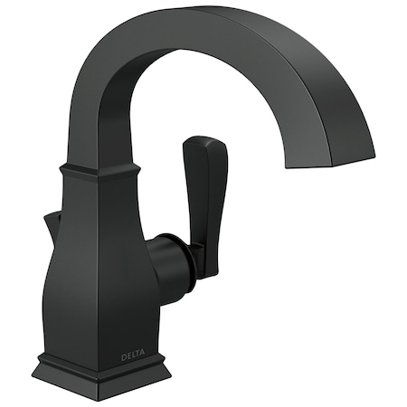 Delta Lakewood Single Handle Bathroom Faucet 15718LF-BL