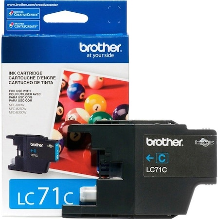 Brother Cyan Ink Cartridge LC71C