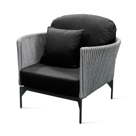 Skyline Design Boston Armchair with Sunbrella Cushion 24151-LGFRD-CUSH/SU-728