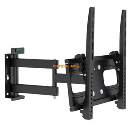 Cmple Heavy-duty Full Motion Wall Mount for 26 in47 in. LED- 3D LED- LCD- Plasma TVs 1087-N