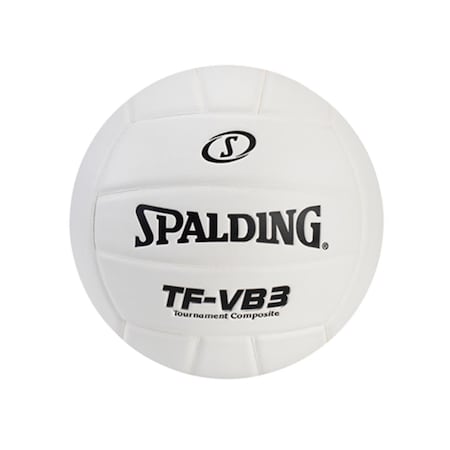 Spalding TF-VB5 Composite Volleyball, Maroon, White with Silver WC721648