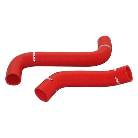 Hard Top OSEWRX01RD Red Silicone Radiator Hose Kit for 2005 Saab 9-2 HA3566968
