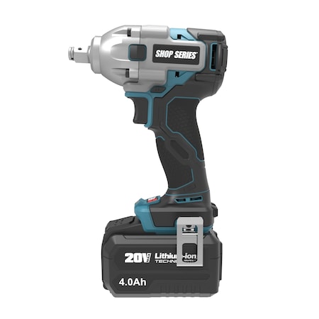 Shop Series 20v MAX 250 LBS Impact Wrench SS2407