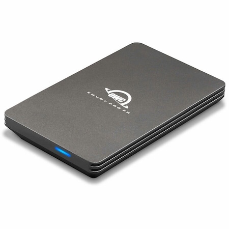Owc 480GB Envoy Pro FX Thunderbolt (40Gb/s) + USB C (10Gb/s) Portable And Rugged NVMe SSD OWCTB3ENVPFX.5