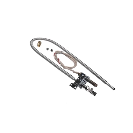 Hestan Commercial Pilot Burner Kit with Thermopile and Flex Tubing, Natural 002986-S