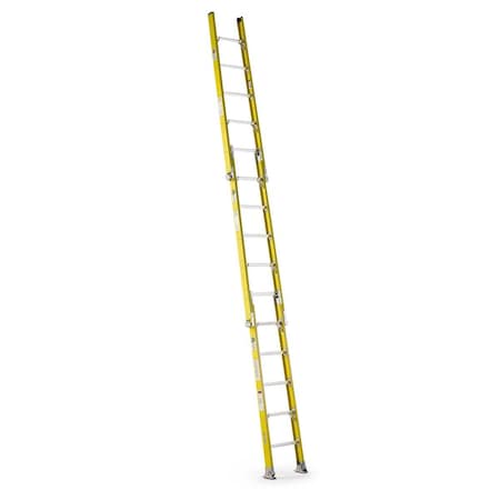 Werner 6 ft. Overall H, Sectional Ladder, Fiberglass, 375 lb Load Capacity S7906-2