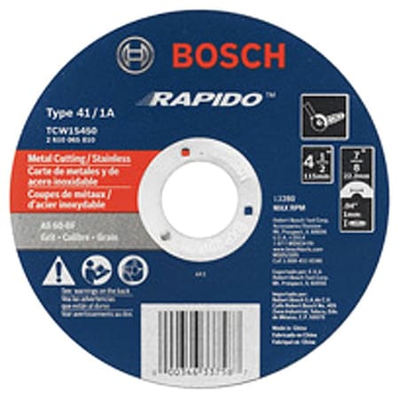 Bosch Abrasive Wheel TCW1S450