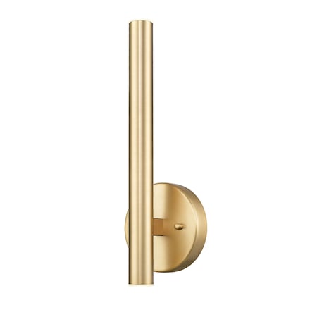 Z-Lite 2 LightWall Sconce in Modern Gold 919S-MGLD-LED