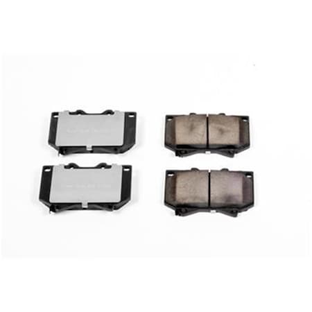 Powerstop Z36812 Z36 Truck Tow Brake Pads 2001-2003 Toyota P15-Z36812