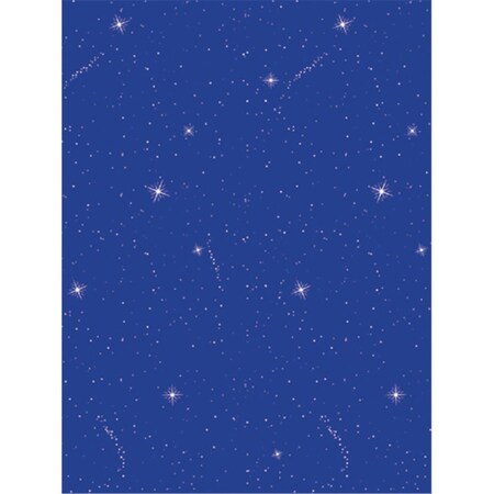 Easy-To-Organize Fadeless 48 X 50 Roll Night Sky EA2570643