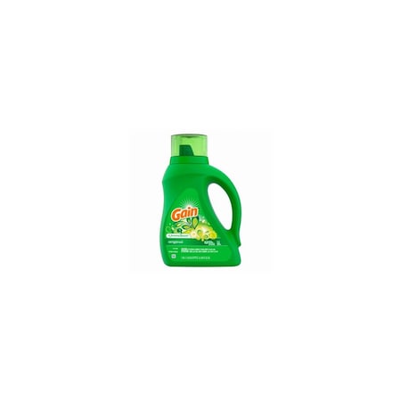 Gain Liquid Laundry Detergent, Original Scent, 46 oz. 55861