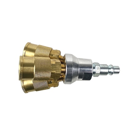 Primefit 3/8in 3-Way Round Manifold/Splitter Assembly M3801-5