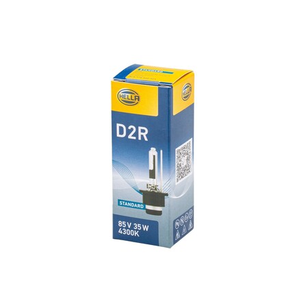 Hella BULB D2R P32D-3, 4300 K, 85V, 35W, 2PK D2R 4300 K