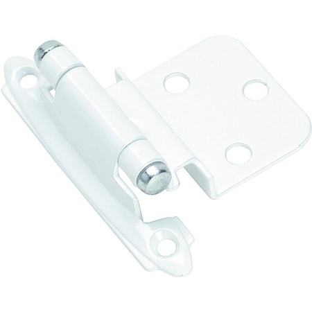 Amerock Cabinet Hinge, 38 in Inset BPR3428W