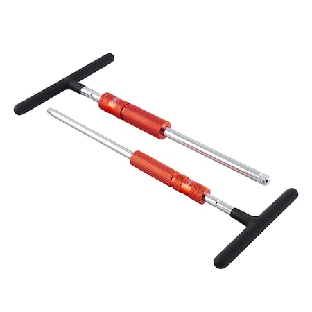 Sunex 1/4", 3/8" Drive Adj T-Handle Speed Set, 2 pcs 9727