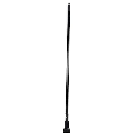 Impact Products Impact Dust Mop Handle Steel Vinyl Coated, Black, 60, 70360, PK12 70360