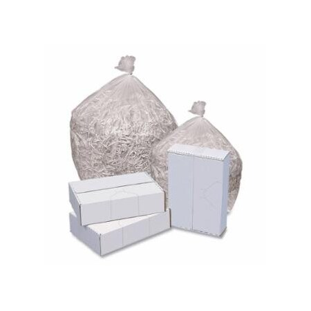 Pitt Plastics Perfomance HD Box Trash Liner, 40 to 45 gal, 13 ¬µ, 40 in W x 46 in H, Natural, 10PK 879-PHD40HHC