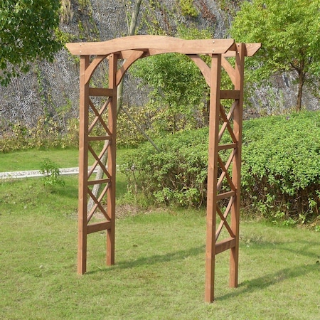 Northbeam ARB0182211910 Venice Arbor, Natural ARB0182211910