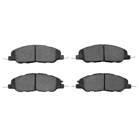 Dfc Track Pads, Disc Brake Pad Set,  1000-1463-00