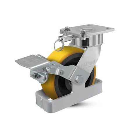 Albion Caster, Maintenance-Free, 6x2, 28PF06228SLFBKTO 28PF06228SLFBKTO
